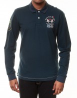 Armani Mans Short Sleeved Shirt, Polo Style