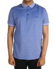 Hugo Boss Black Label Regular Fit Polo Shirt, Blue