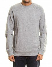 Hugo Boss Orange Label Grey Slim Fit Sweater 'Wheel'